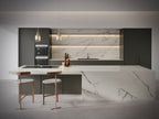 64"x 128" White Forest Porcelain Slab