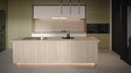 64"x 128" Palmwood Natural Porcelain Slab