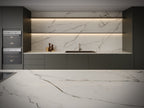 64"x 128" White Forest Porcelain Slab