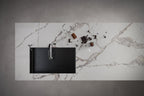 64"x 128" Invisible White Porcelain Slab