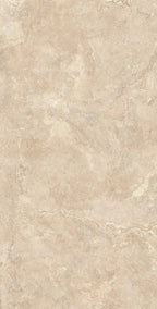 64" x 128" Pura Cross Beige Non-rectified Matte SHP 12mm Porcelain Slab - factory image 2