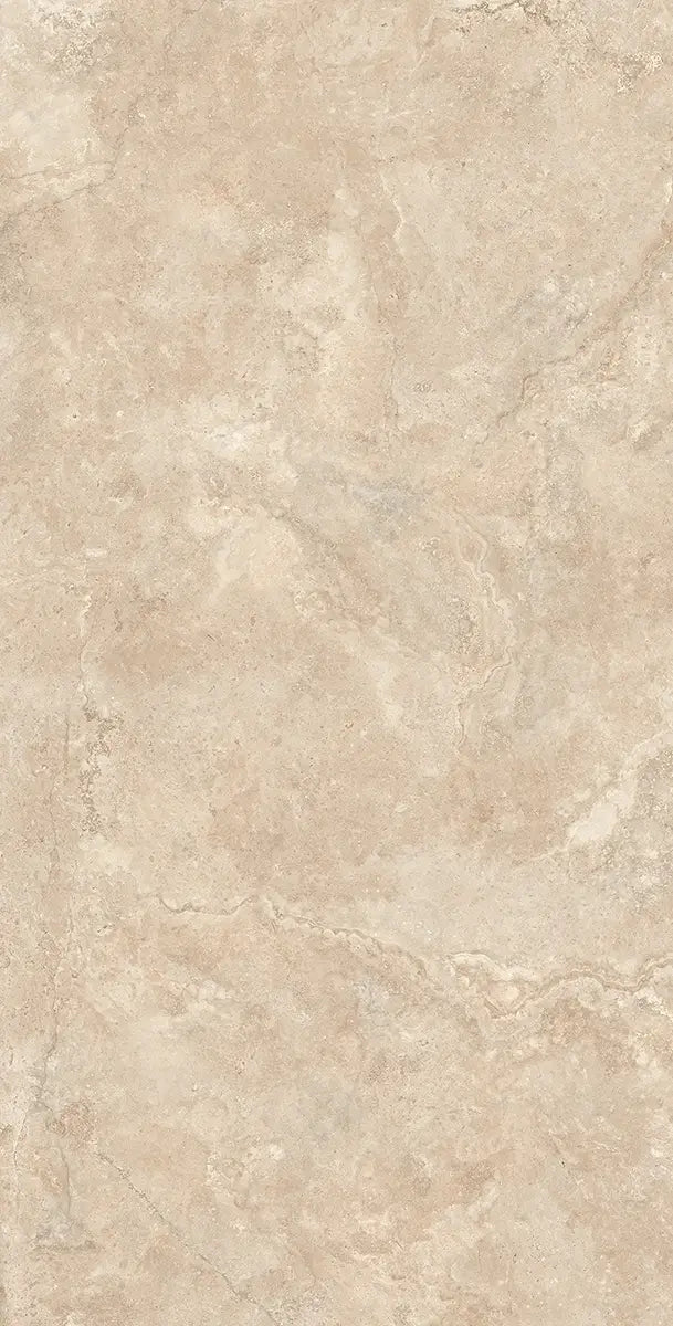 64" x 128" Pura Cross Beige Non-rectified Matte SHP 12mm Porcelain Slab - factory image 2