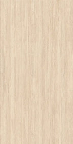 64" x 128" Pura Vein Beige Non-rectified Matte SHP 12mm Porcelain Slab - factory image 1