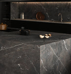 64"x 128" Egean Brown Porcelain Slab