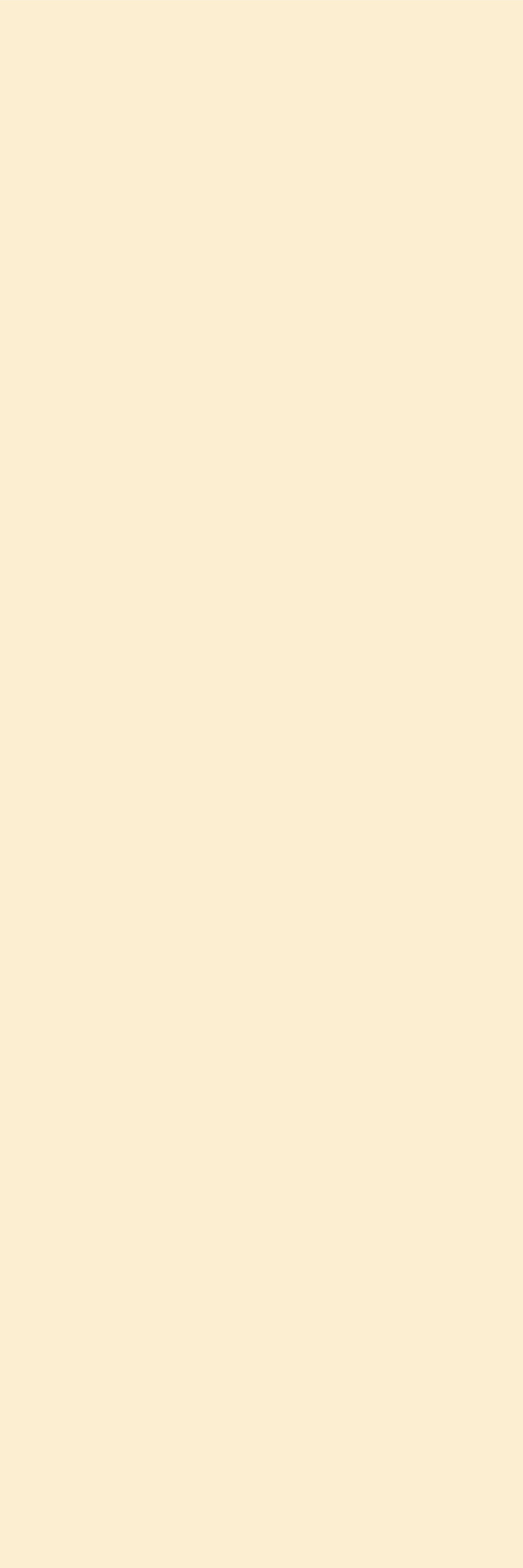 48"x118" Solid Matte Beige Rectified 3mm Slim