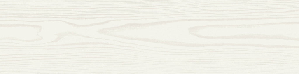 6" x 24" Lariks White — factory tile face