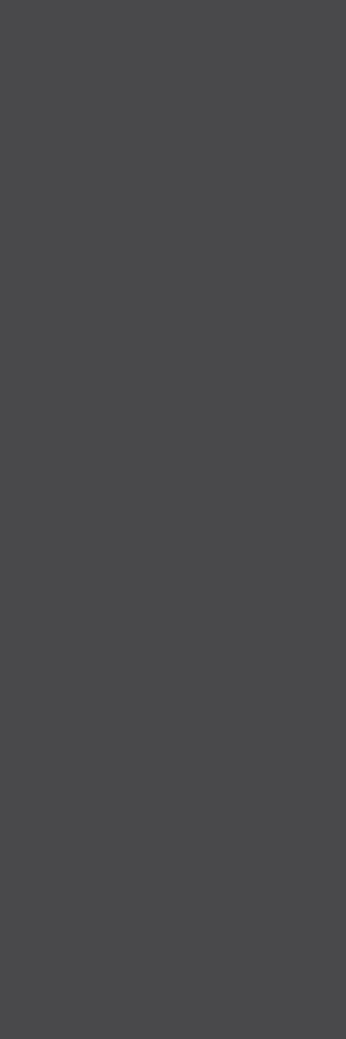 48"x118" Solid Matte Anthracite Rectified 3mm Slim