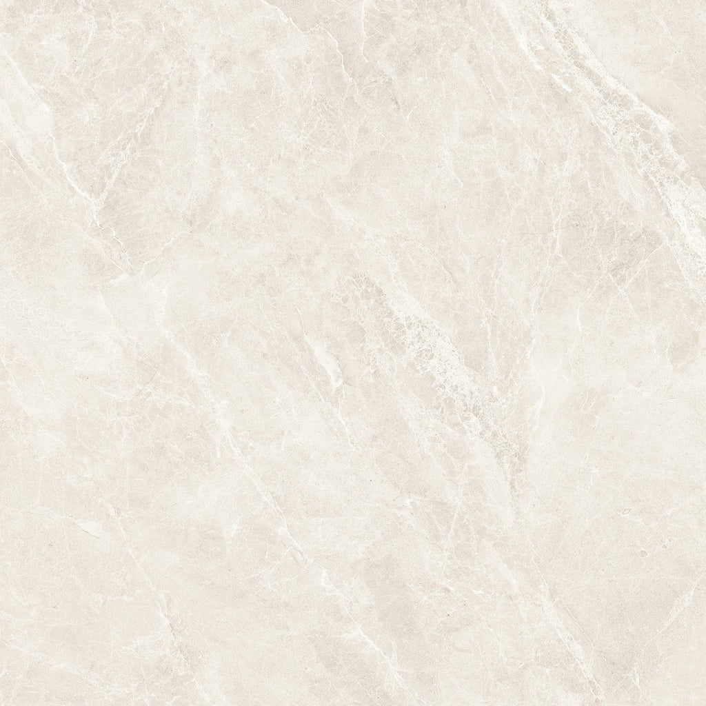 48"x48" Swan Bone Rectified Matte Porcelain Tile