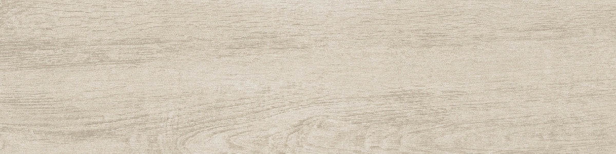 6" x 24" Yuka White — factory tile face