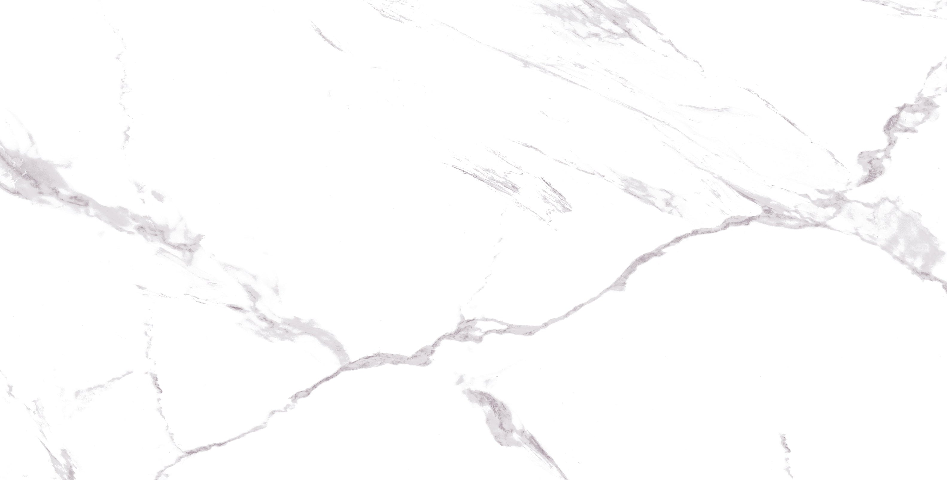 24"x48" Naos White Rectified Polished Porcelain Tile