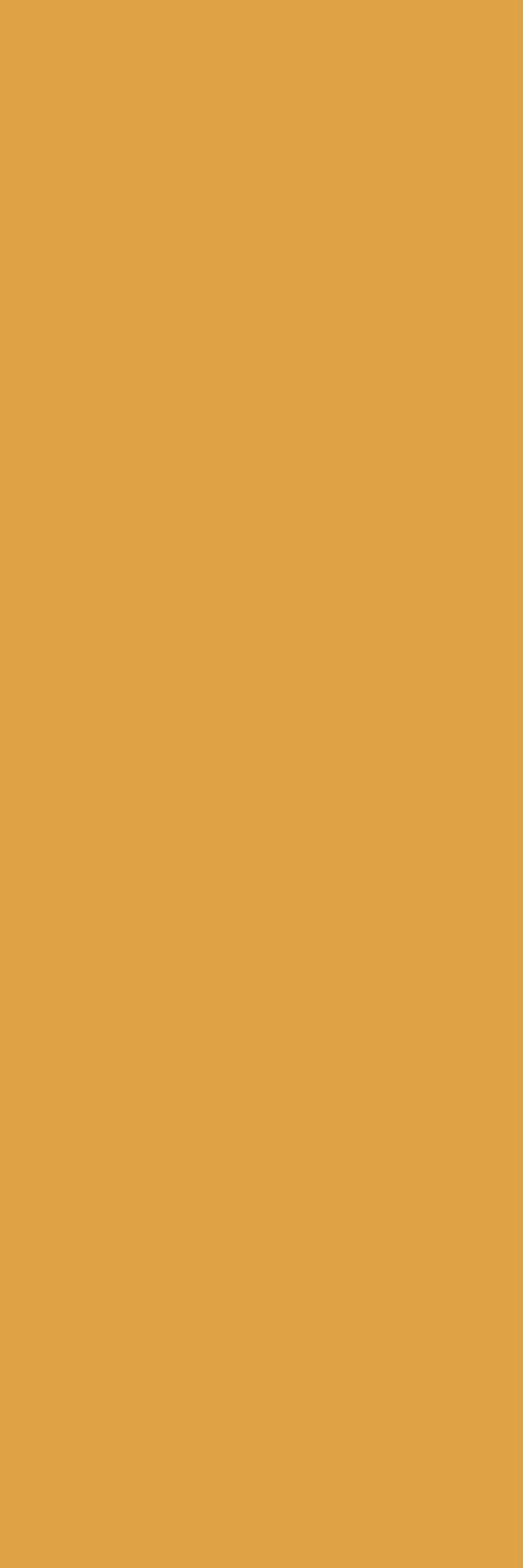 48"x118" Solid Matte Mustard Rectified 3mm Slim