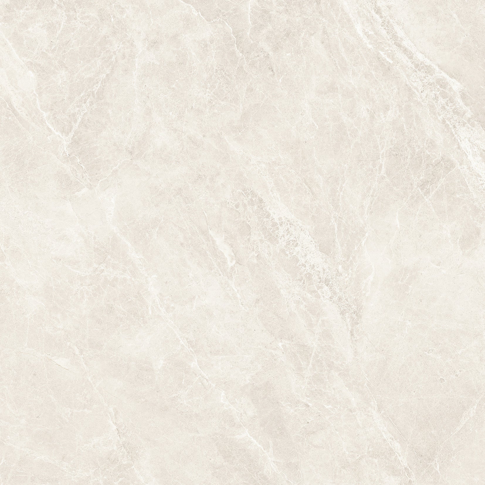 48"x48" Swan Bone Rectified Polished Porcelain Tile