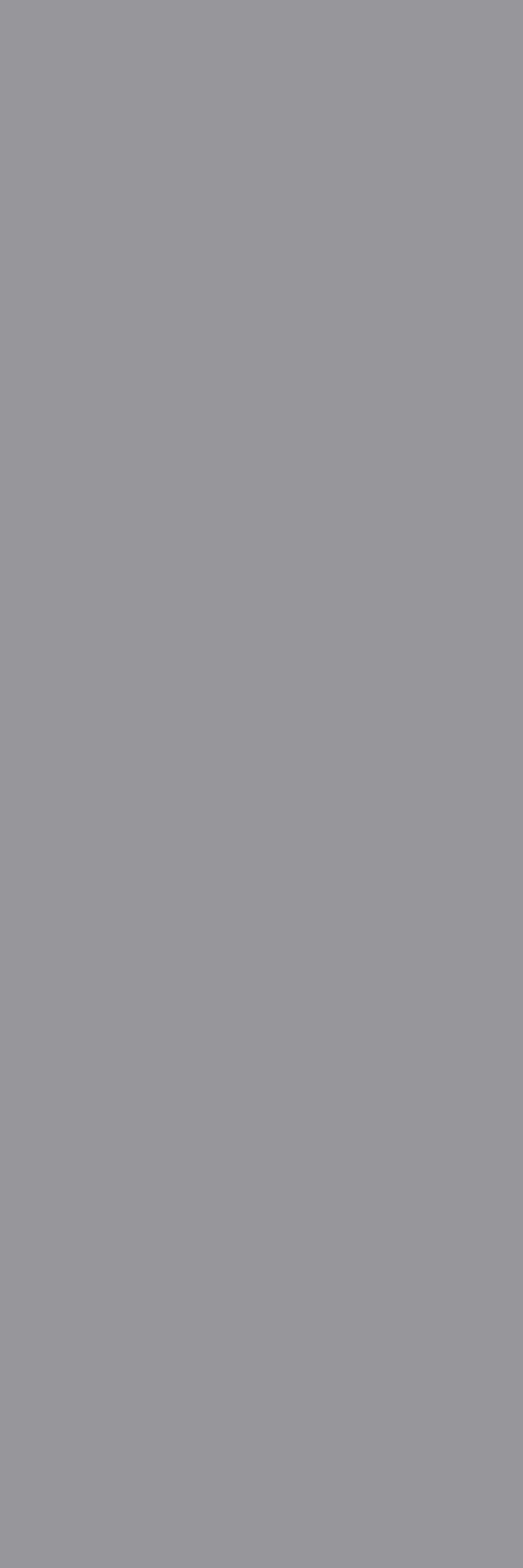 48"x118" Solid Matte Light Gray Rectified 3mm Slim