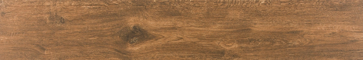 8" x 48" Rovere Matte Walnut Rectified — factory tile face