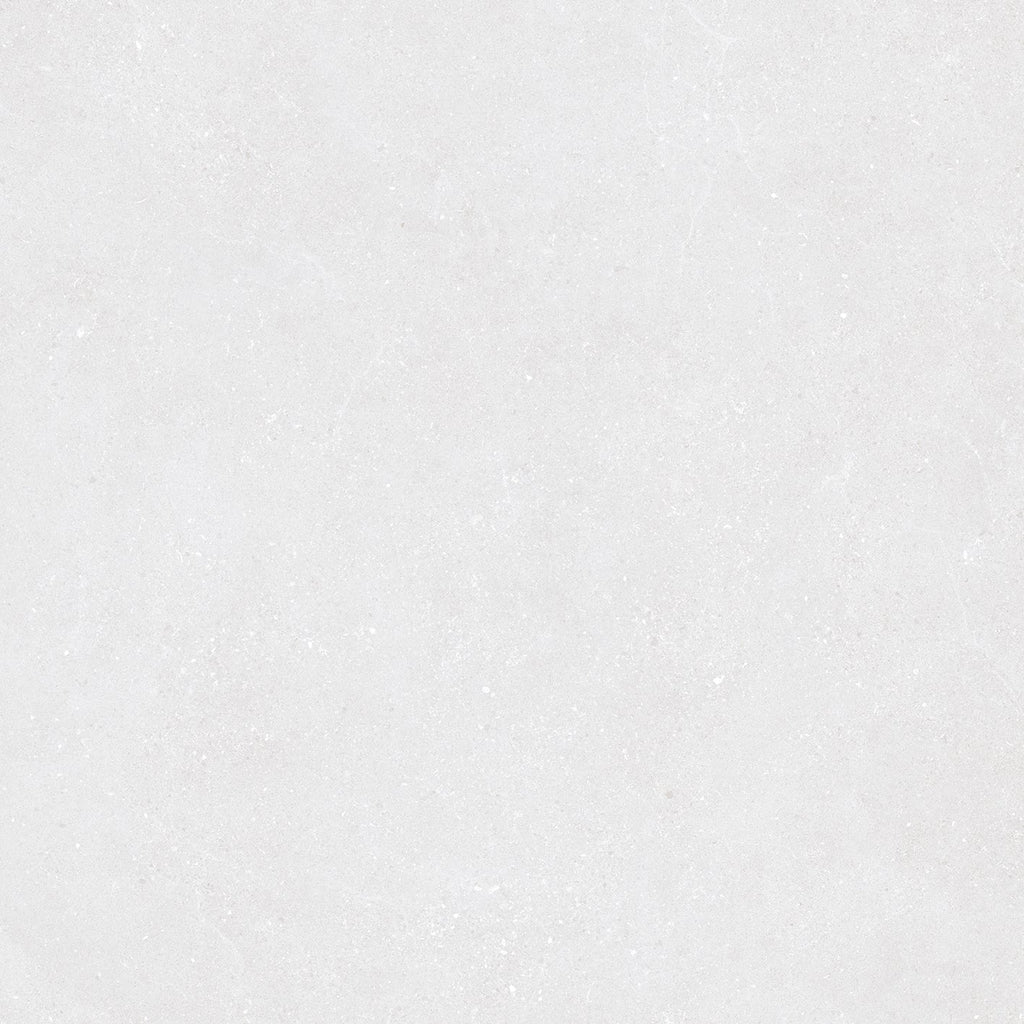 48"x48" Padova White Rectified Porcelain Tile