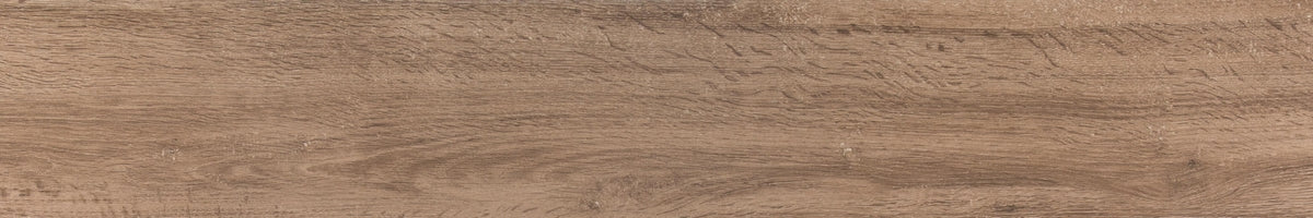 8" x 48" Rovere Matte Cherry Rectified — factory tile face