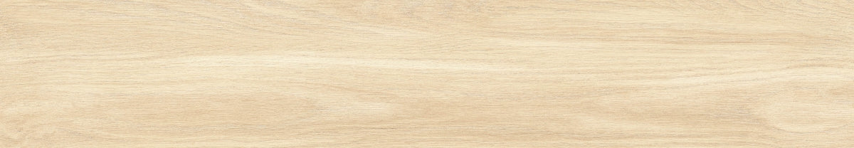 8" x 48" Pinewood Beige Rectified — factory tile face