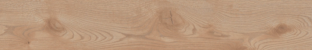 8.5" x 48.5" Acadia Oak — factory tile face