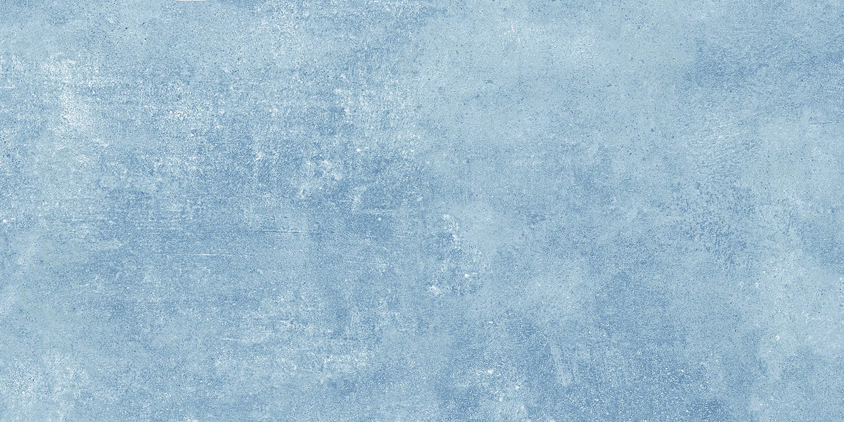 13"x26" Blue Arc