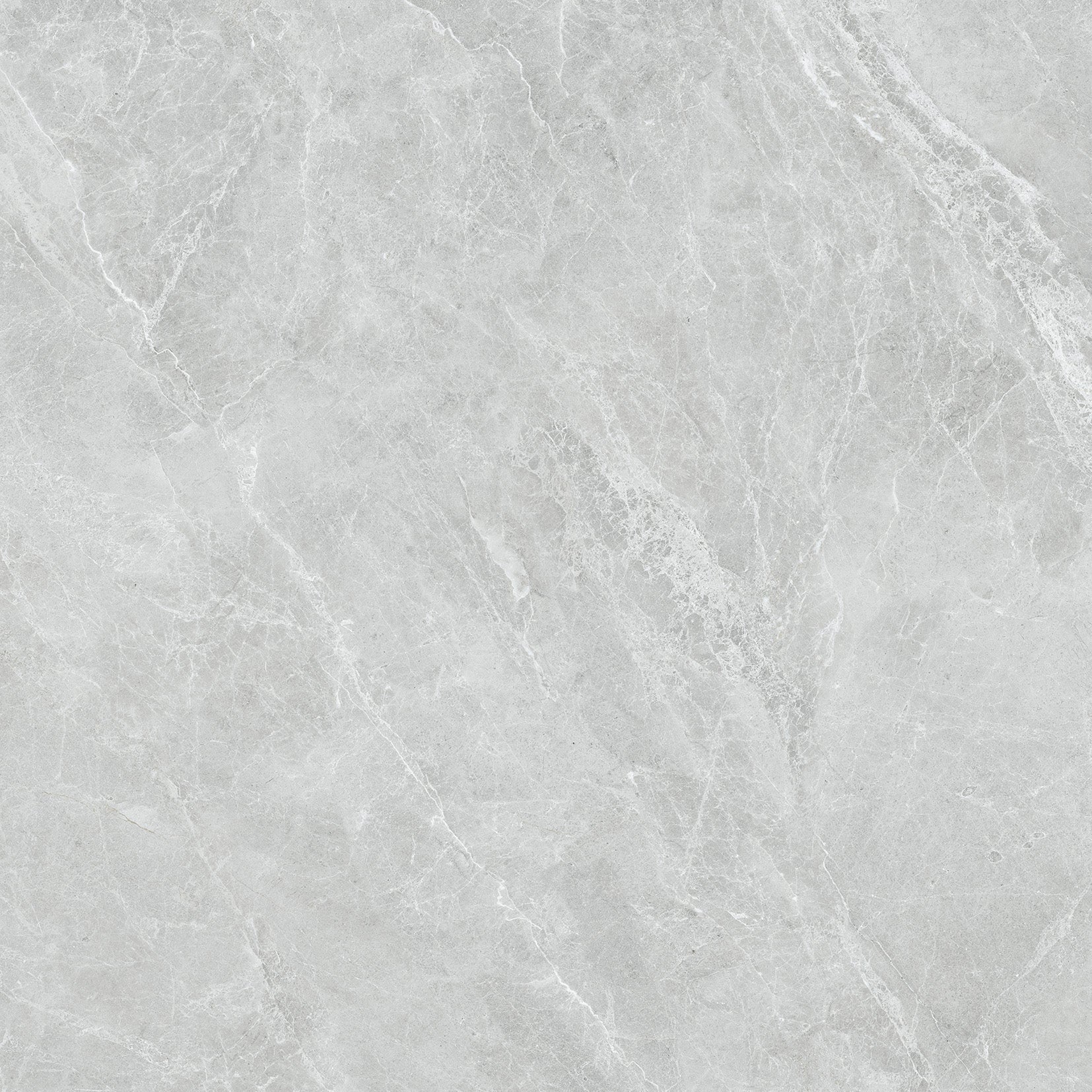 48"x48" Swan Grey Rectified Polished Porcelain Tile