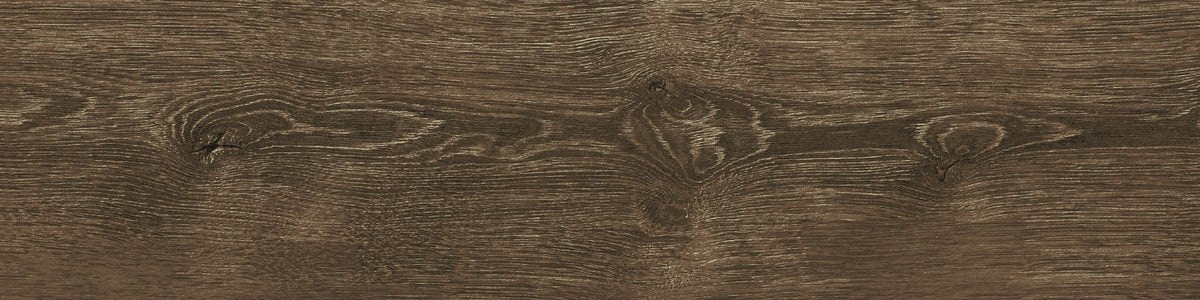 6" x 24" Dendro Walnut — factory tile face