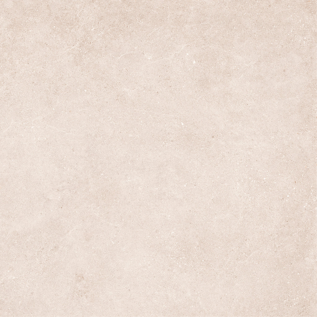 48"x48" Padova Bone Rectified Matte Porcelain Tile