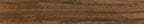 8" x 48" Rovere Matte Brown Rectified — factory tile face