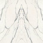 Statuario Flash Bookmatch Porcelain Slabs