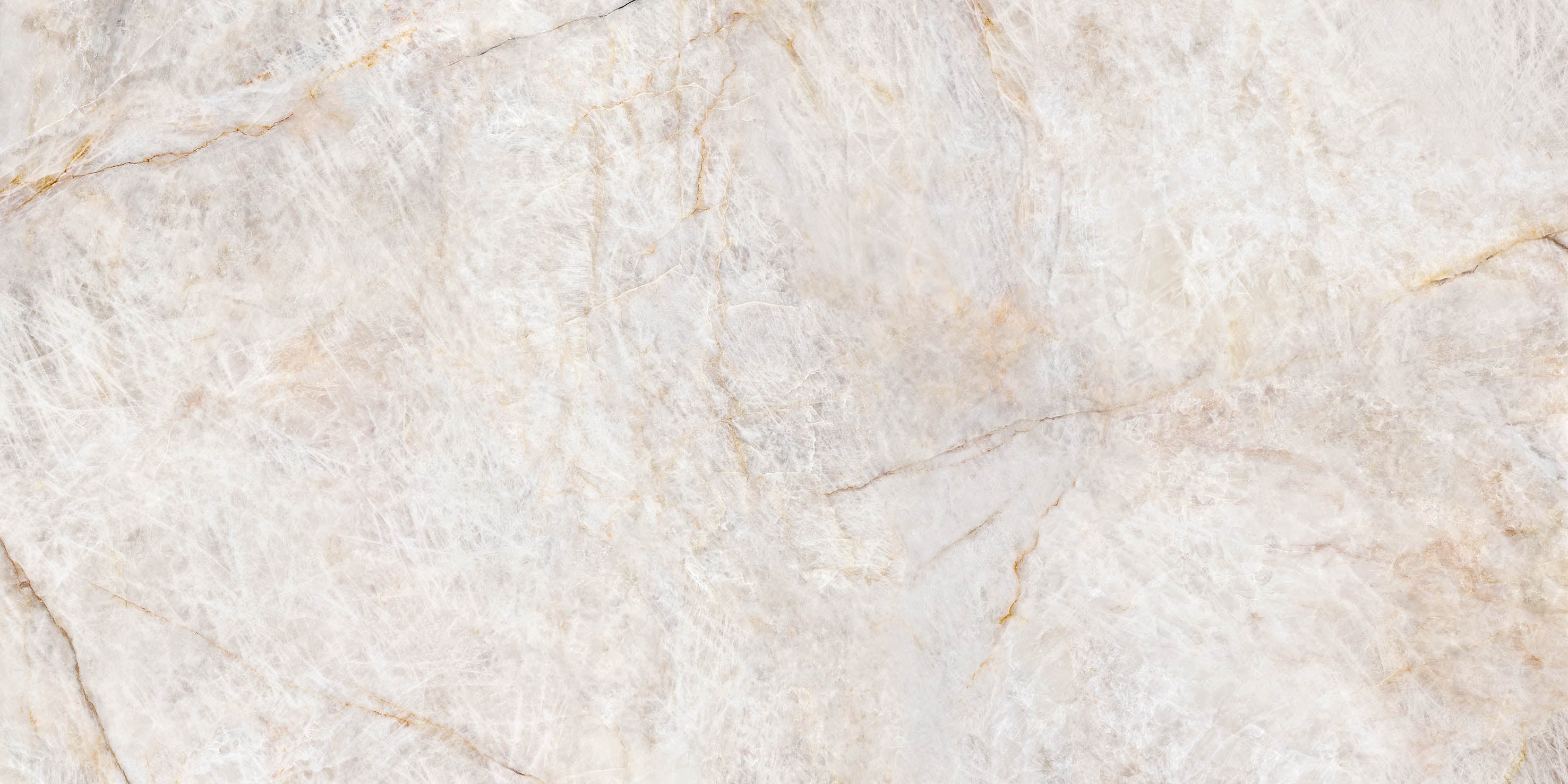 48"x110" Crystal Luxor Polished 6MM Porcelain Slab