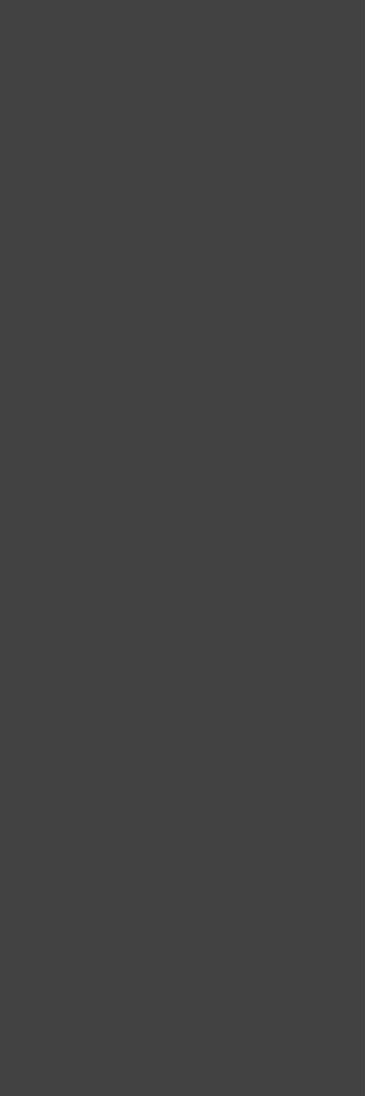 48"x118" Solid Matte Black Rectified 3mm Slim
