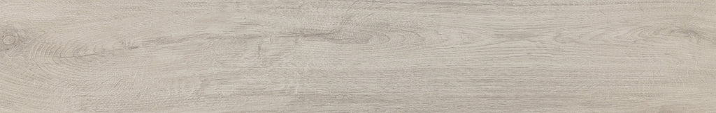 8.5" x 48.5" Rovere Matte Gray — factory tile face
