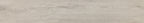 8.5" x 48.5" Rovere Matte Gray — factory tile face
