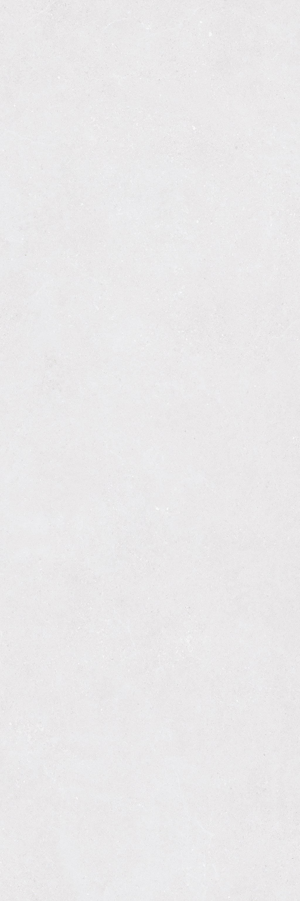 48"x118" Padova Matte White Rectified 3mm Slim