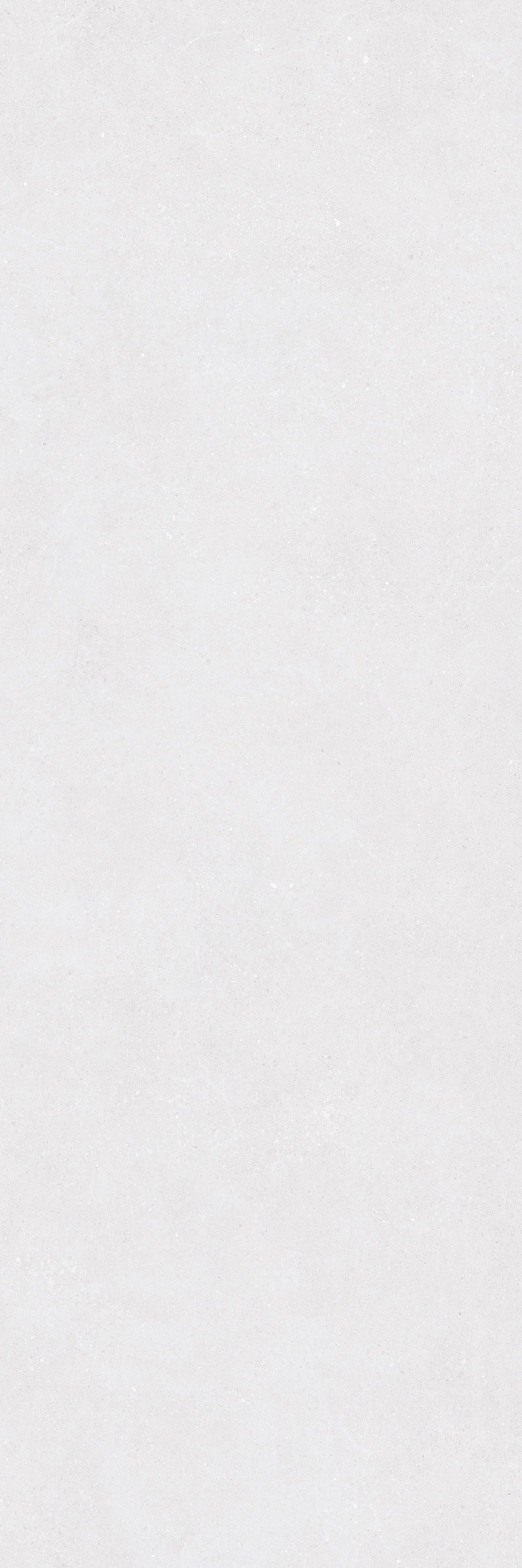 48"x118" Padova Matte White Rectified 3mm Slim
