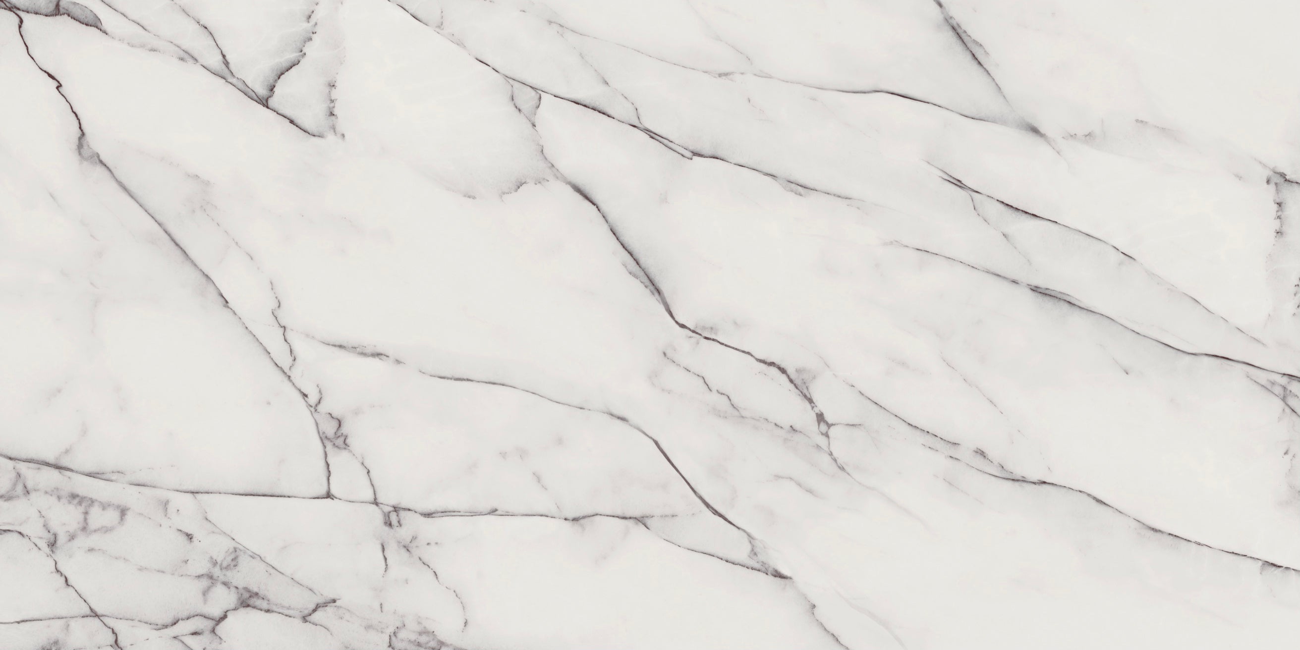 48"x110" White Forest Matte 6MM Porcelain Slab