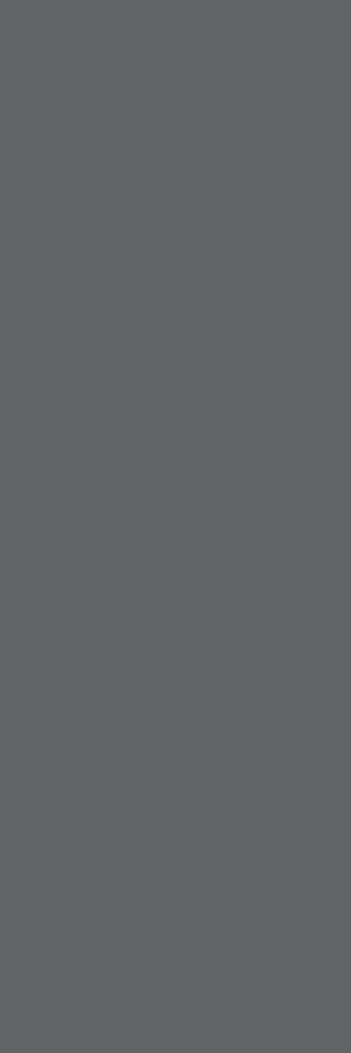48"x118" Solid Matte Dark Gray Rectified 3mm Slim