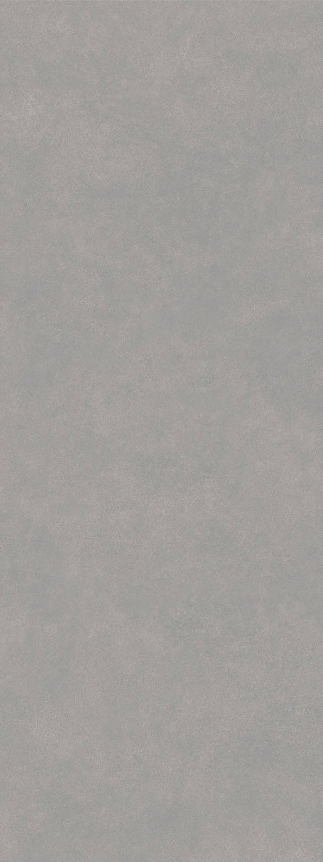 48"x118" Vista Matte Gray Rectified 3mm Slim