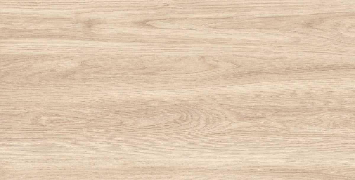 8" x 48" Pinewood Ivory Rectified — factory tile face