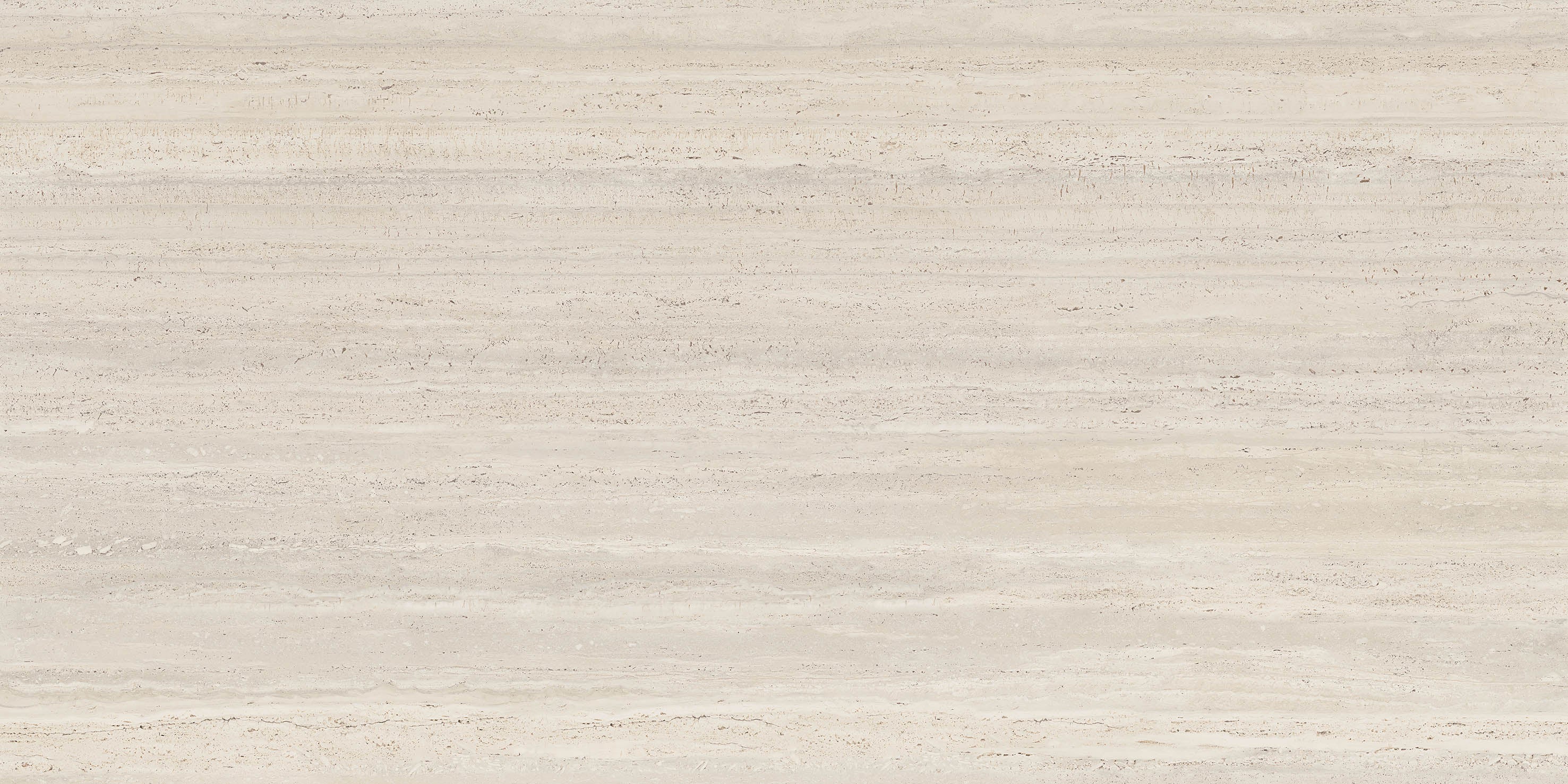 48"x110" Travertine Matte Ivory 6MM Porcelain Slab