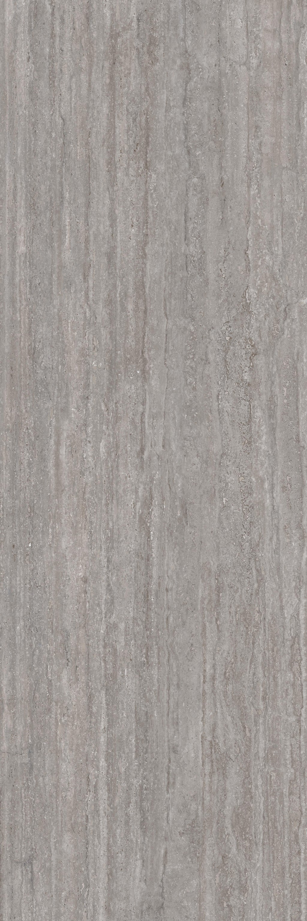 48"x118" Meteora Matte Gray Rectified 3mm Slim