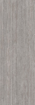 48"x118" Meteora Matte Gray Rectified 3mm Slim