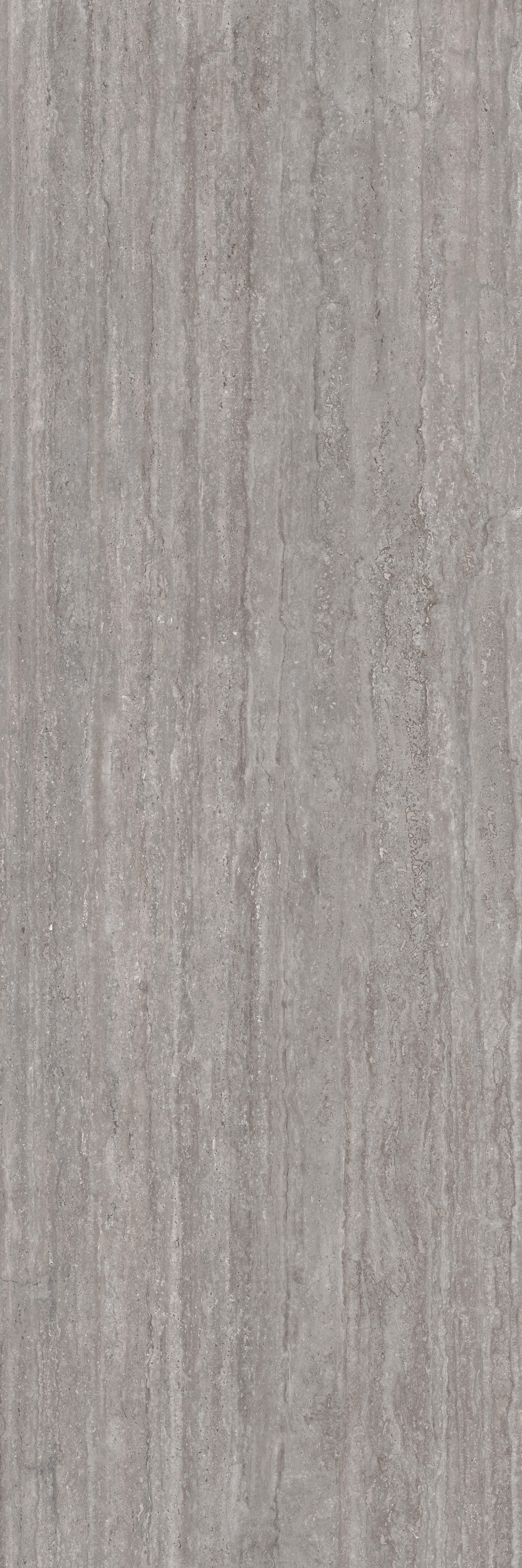 48"x118" Meteora Matte Gray Rectified 3mm Slim