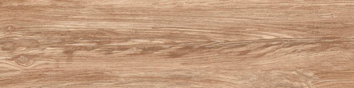 6" x 24" Taiga Teak — factory tile face