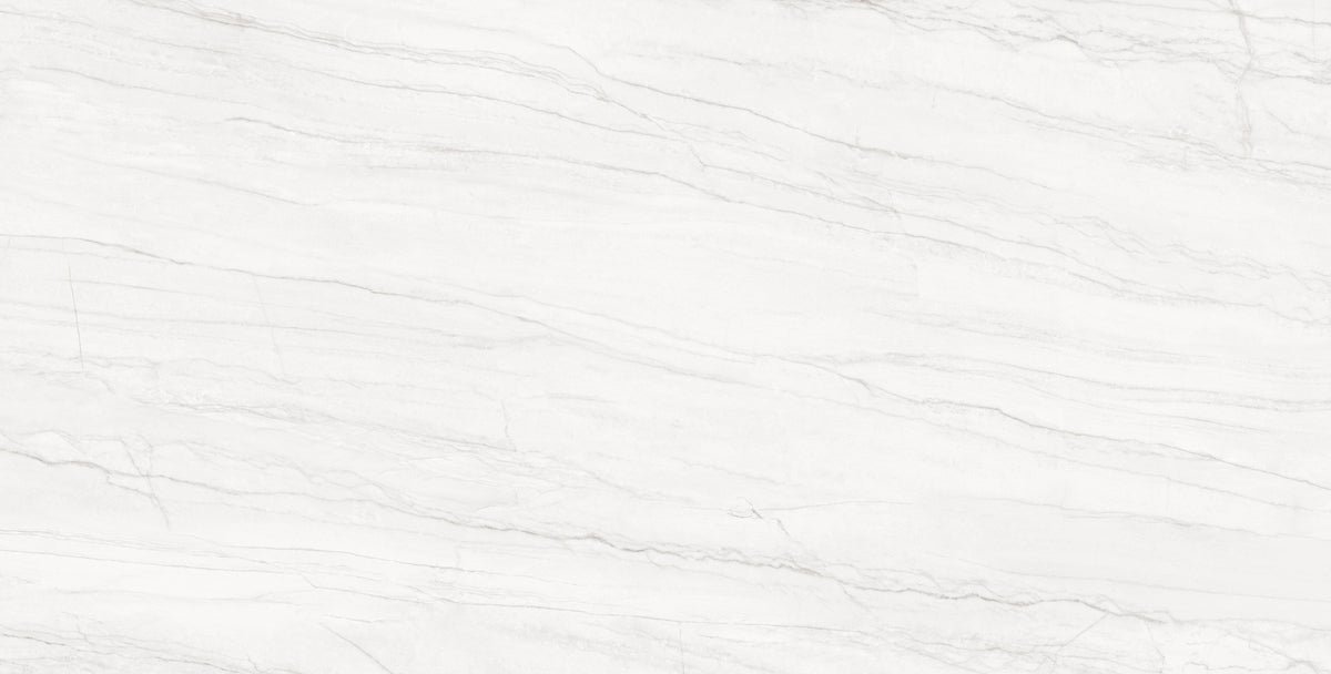 64" x 128" Bianco Lasa Soft Matte 12 mm — factory tile face