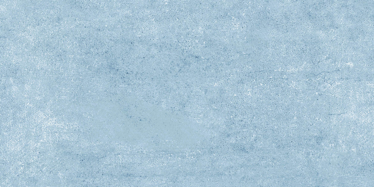 13"x26" Blue Arc