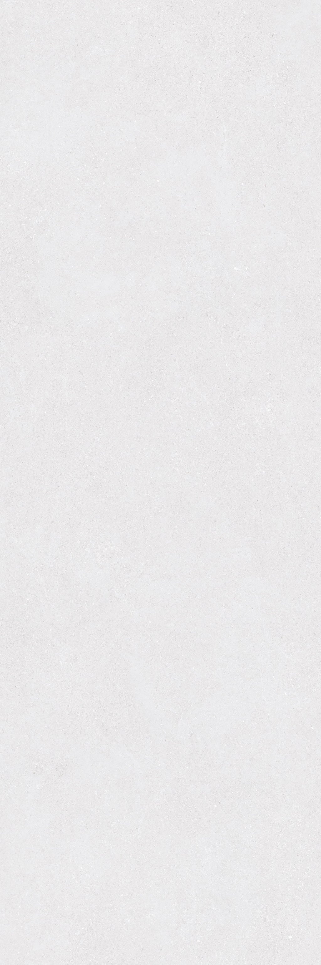48"x118" Padova Matte White Rectified 3mm Slim