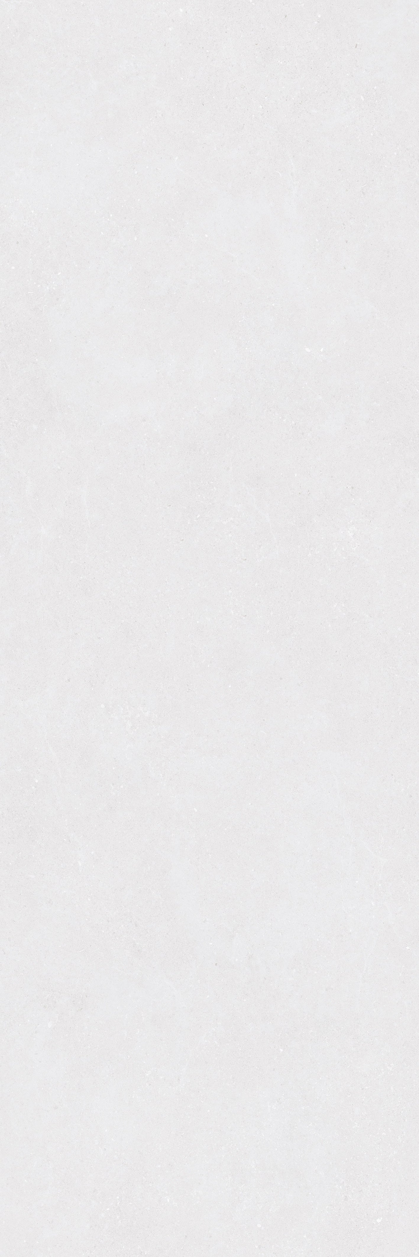 48"x118" Padova Matte White Rectified 3mm Slim