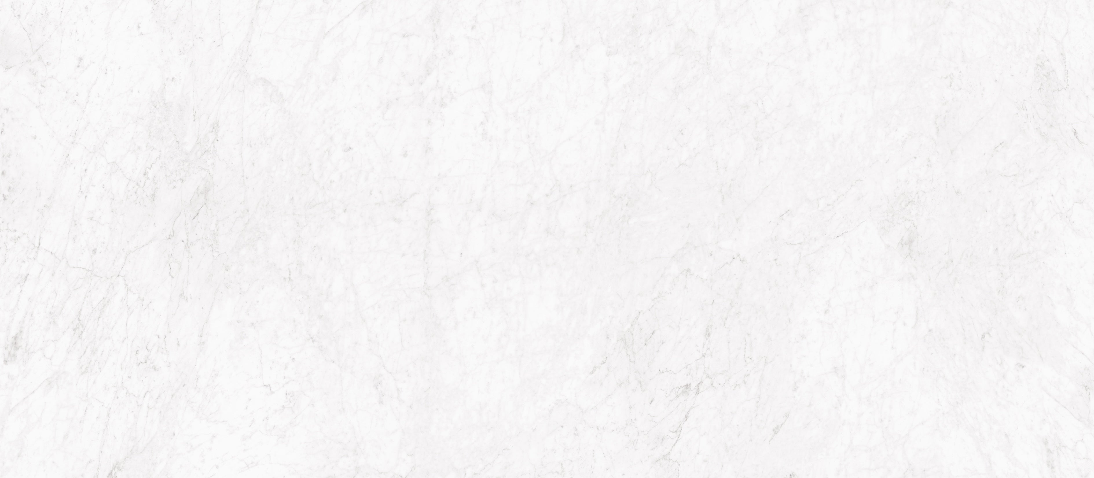 48"x110" Bianco Carrara Polished Rectified 6MM