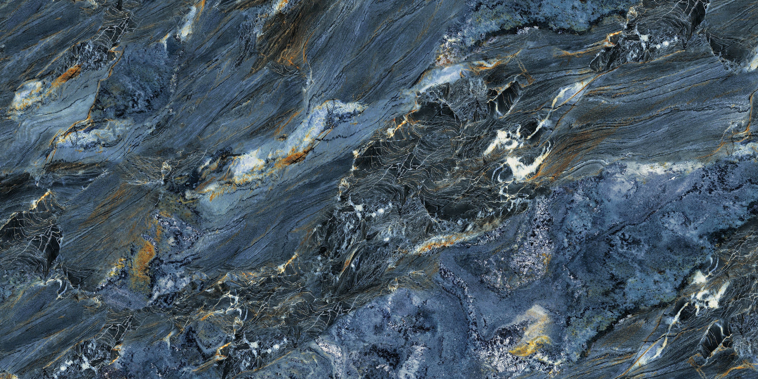 64"x 128" Delmar Bookmatch Porcelain Slabs