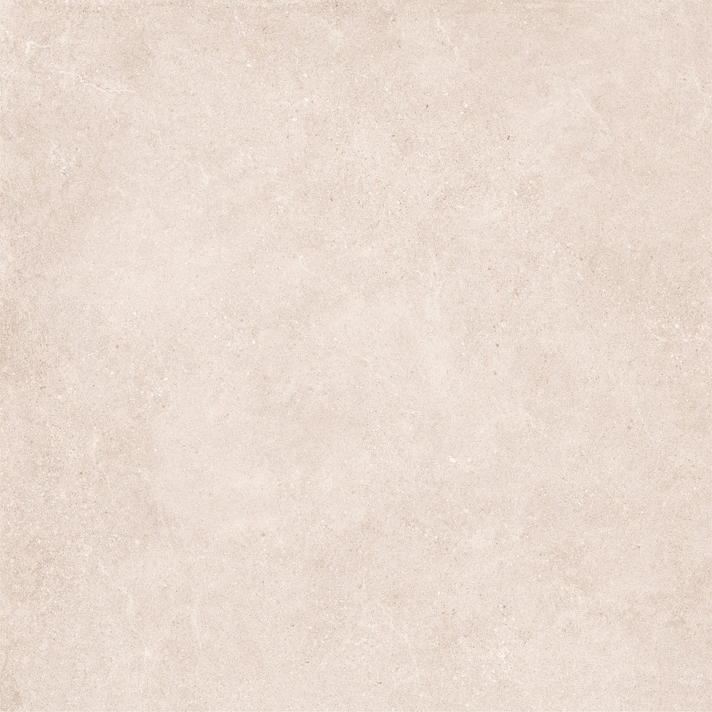 48"x48" Padova Bone Rectified Matte Porcelain Tile